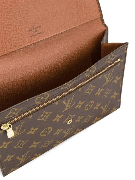 louis vuitton envelope clutch|Louis Vuitton evening clutch.